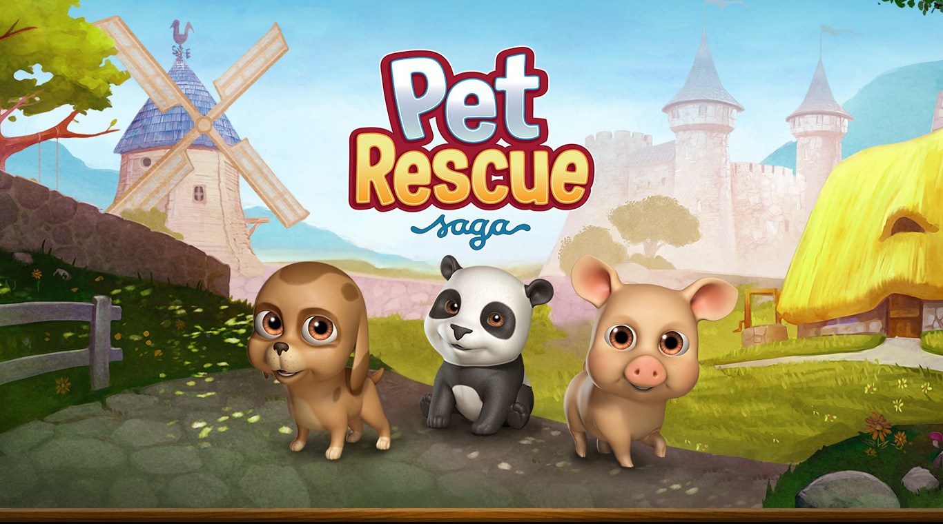 Pet Rescue Saga GameFusion